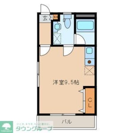 リバティの物件間取画像